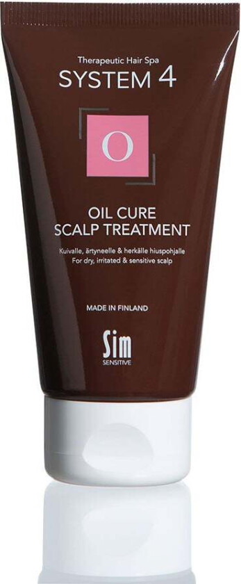 System 4 O Oil Cure Scalp Treatment (75ml)