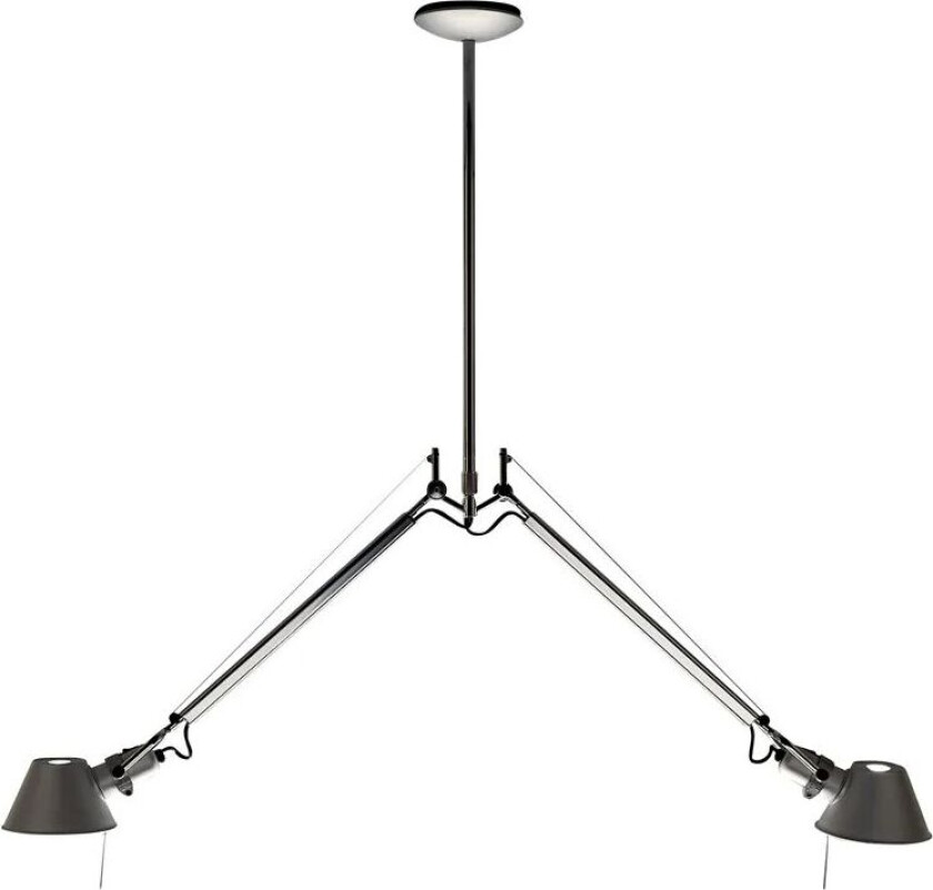 Tolomeo pendel aluminium