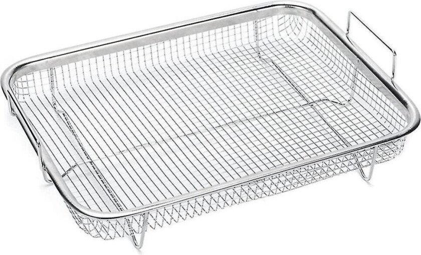 Grillkurv - rustfritt stål