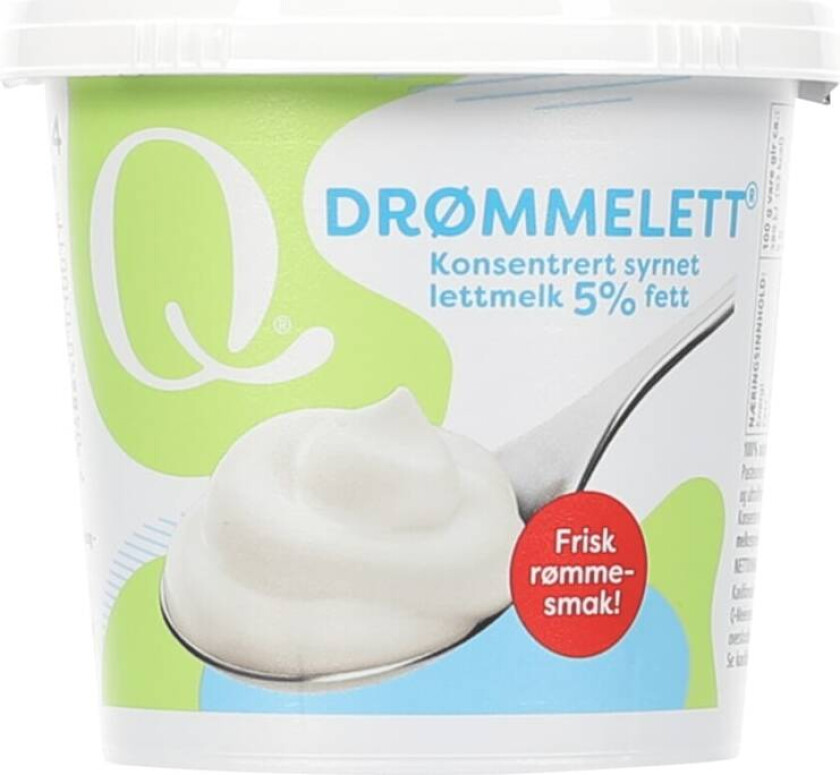 Q Drømmelett 5% 0,3l