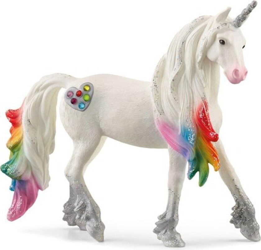 Rainbow Love Unicorn Stallion