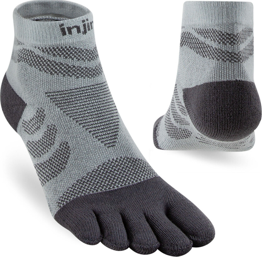 Women'S Ultra Run Mini-Crew Slate M/L, Slate