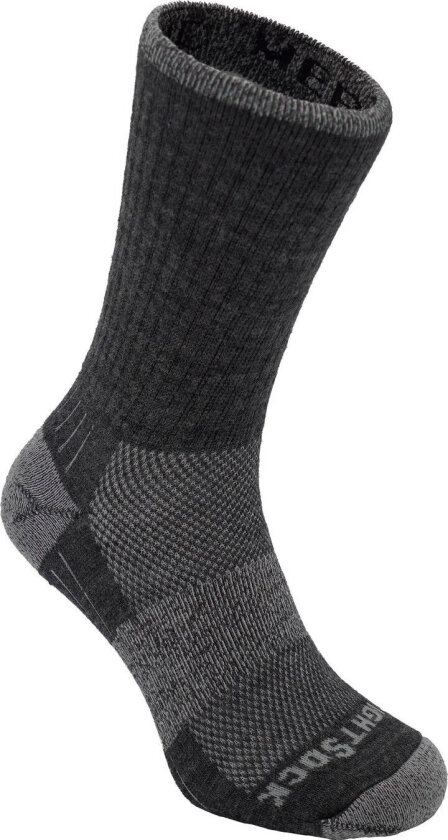 Merino Escape Crew Anti Blister System Grey/Smoke 37-41, Grey/Smoke