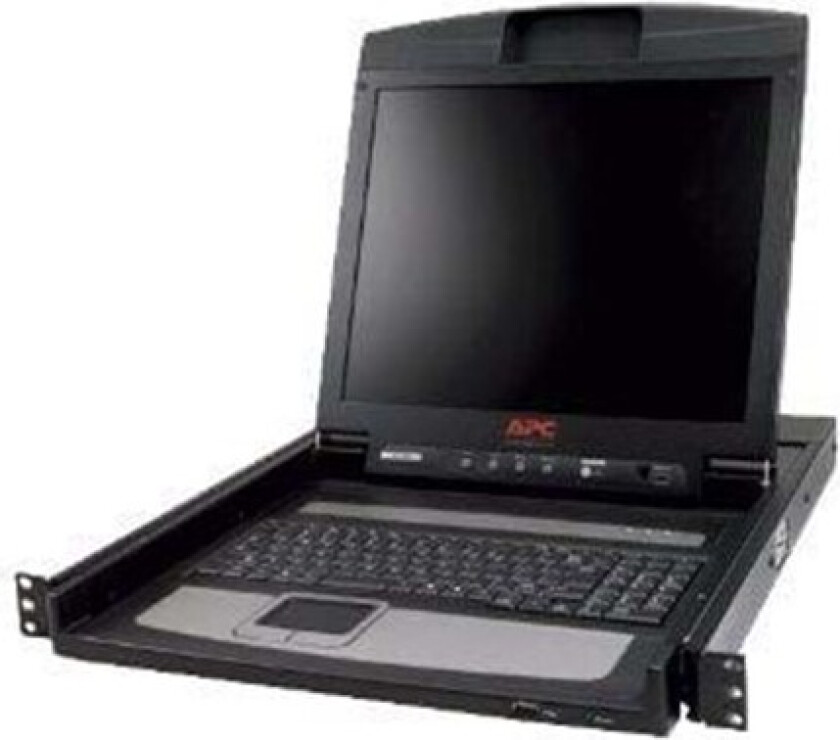 LCD Console - KVM console - 17" - Skjerm