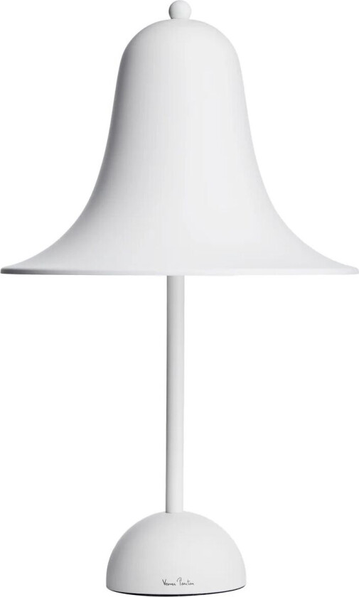 Pantop bordlampe Ø 23 cm Matt white