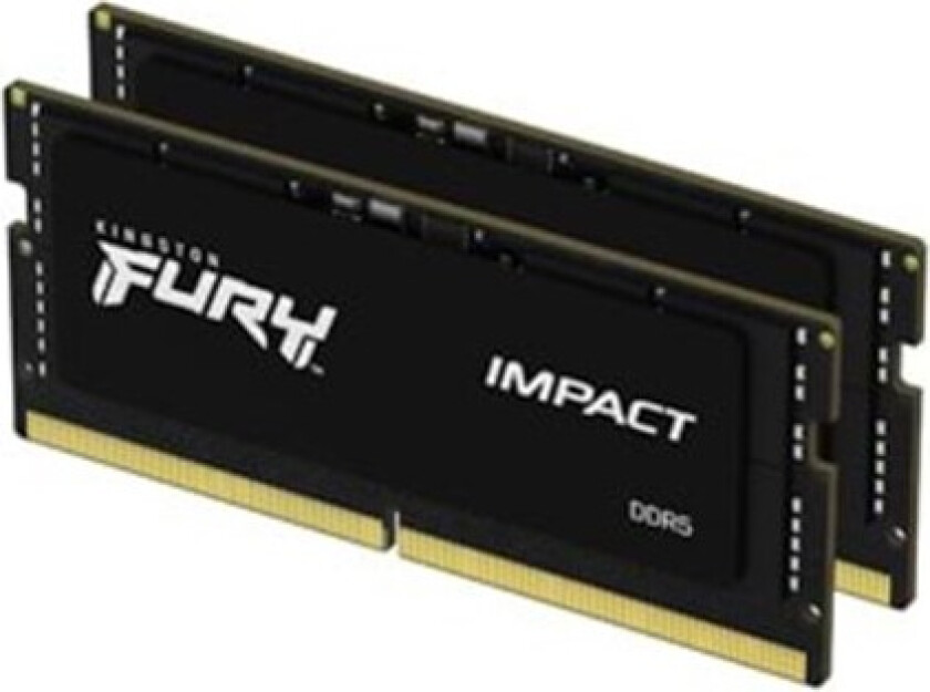 Fury Impact 16gb (2-kit) Ddr5 4800mhz Cl38 Sodimm 16gb 4,800mhz Cl38 Ddr5 Sdram So Dimm 262-pin