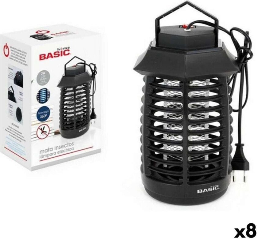 Elektrisk insektmiddel Basic Home (16 x 14 x 24 cm)