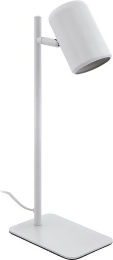 Cepino bordlampe H380 hvit, GU10, 4,5W, 3000K