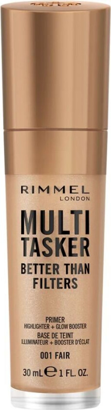 - Multi Tasker Better Than Filters 001 Fair - For Women, 30 ml