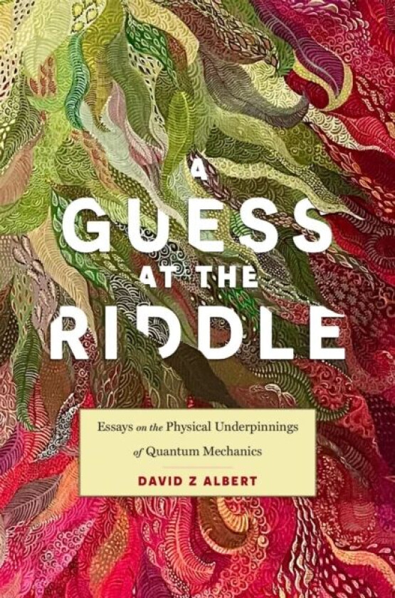 A Guess at the Riddle av David Z Albert