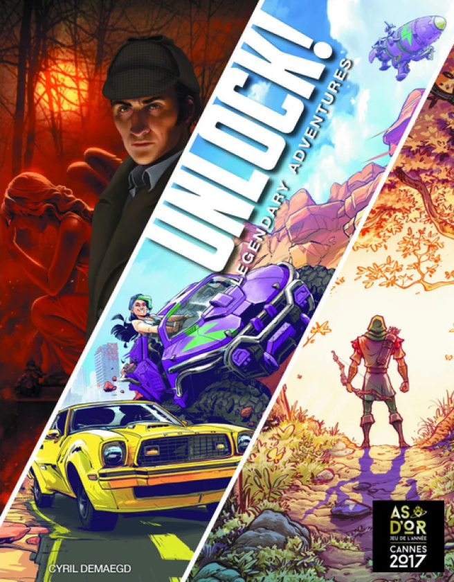 Unlock 9 Legendary Adventures (ENG)