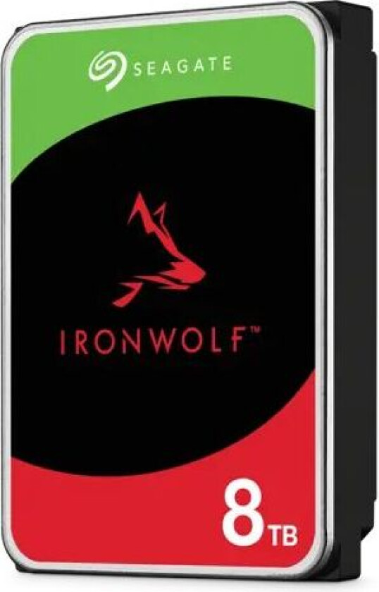 Ironwolf 8tb 3.5" 7,200rpm Sata-600