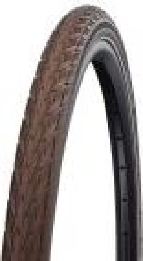 SCHWALBE Delta Cruiser Plus Standard dekk 700 x 35c 28 x 1,40 (37-622) Brun/Brun, Basilica, PunctureGuard, Ja