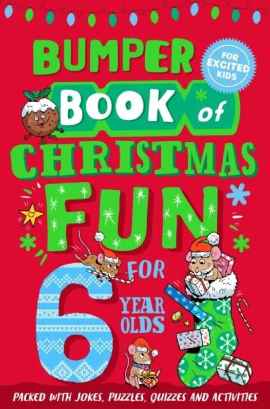 Bumper Book of Christmas Fun for 6 Year Olds av Macmillan Children's Books