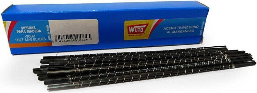 Sagblad Wuto 6/13 cm 20 tpi 144 tall