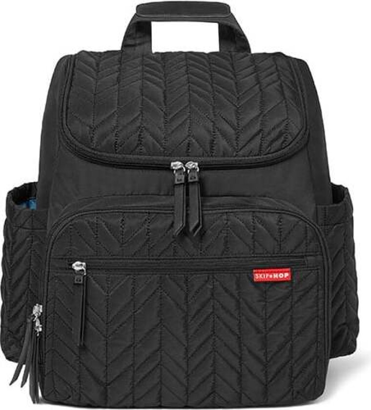 - Forma Changing Backpack - Jet black