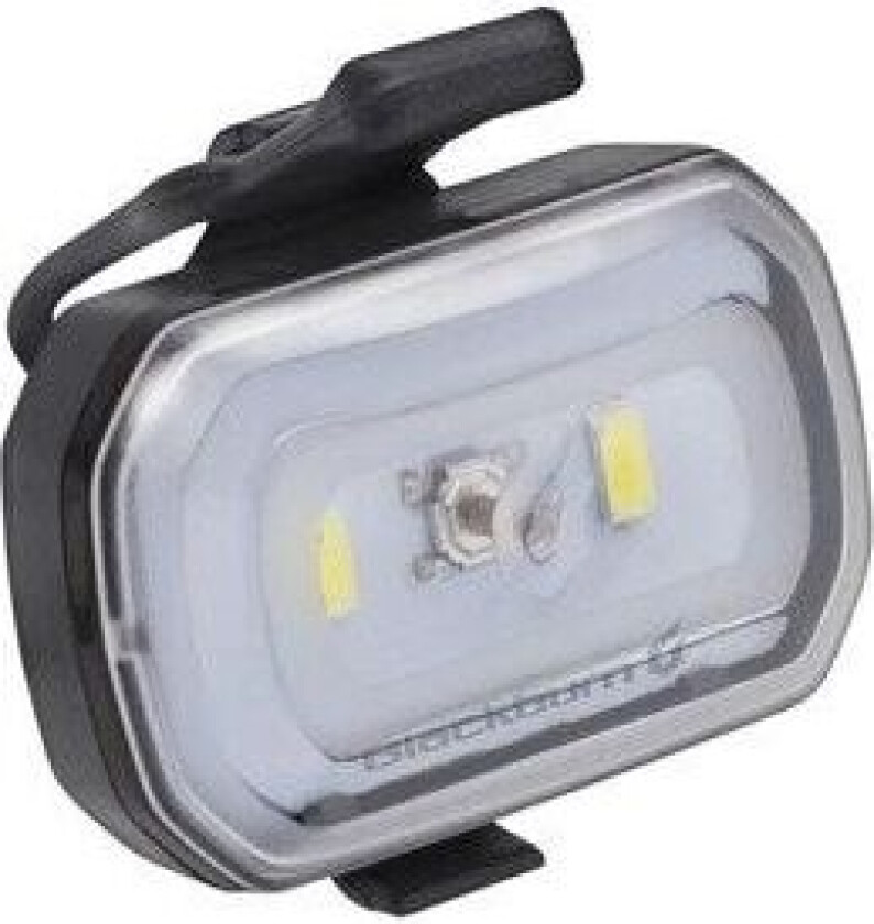 BLACKBURN CLICK USB-frontlys 60 lumen svart boks med 8 - BBN-7074638