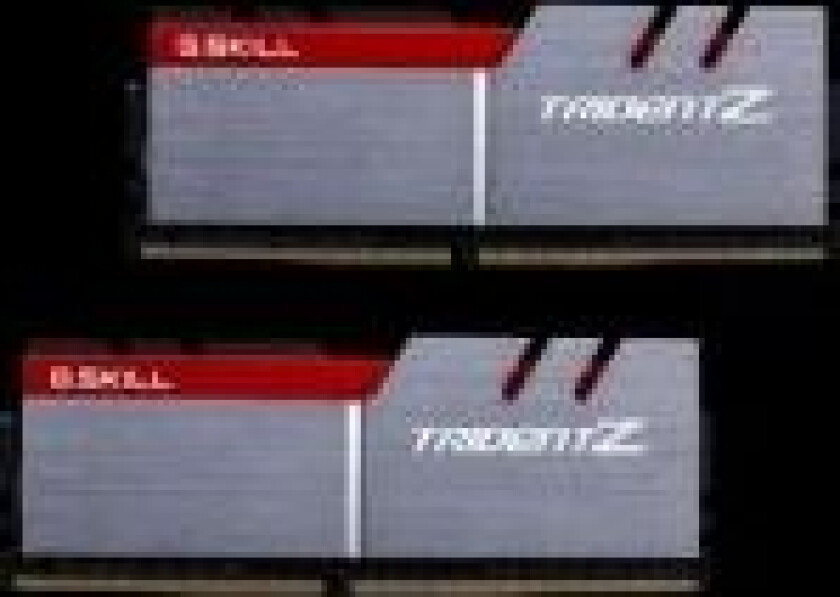 G.Skill TridentZ Series - DDR4 - sett - 8 GB: 2 x 4 GB - DIMM 288-pin - 4266 MHz / PC4-34100 - CL19 - 1.4 V - ikke-bufret - ikke-ECC