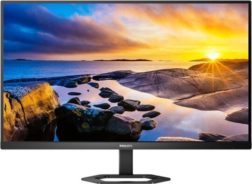27" Philips 27E1N5500LA - 2560x1440 - 75Hz - VA - 1 ms - Skjerm