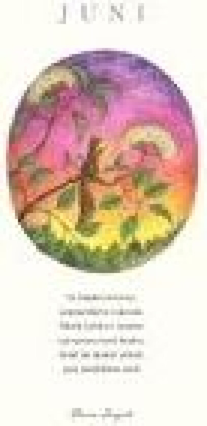 Juni – Året plakat Elvira Fragola