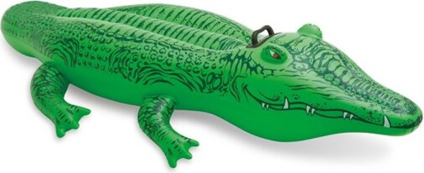 BADELEKE KROKODILLE 168 CM RIDE-ON 3+