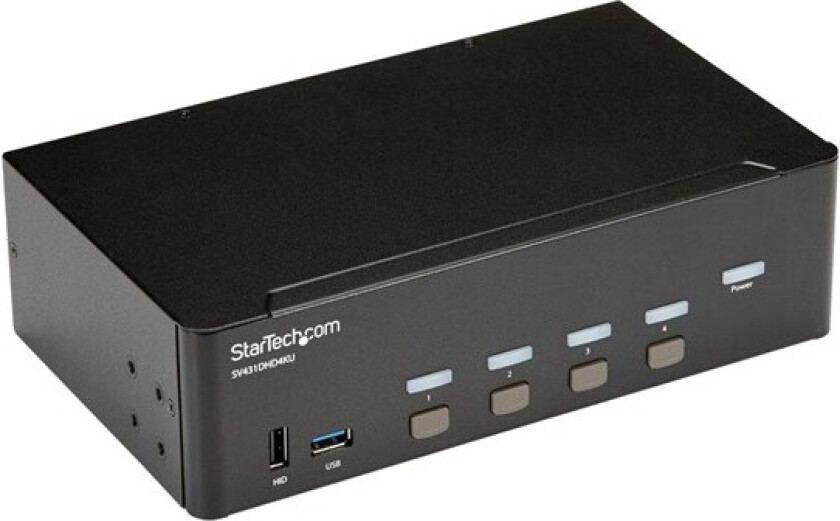Bilde av Startech 4 Port Hdmi Kvm Switch