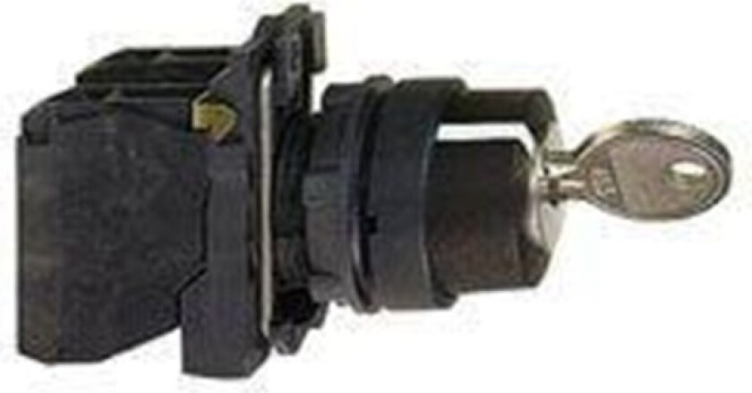 Harmony key switch complete with 2 positions and spring retu