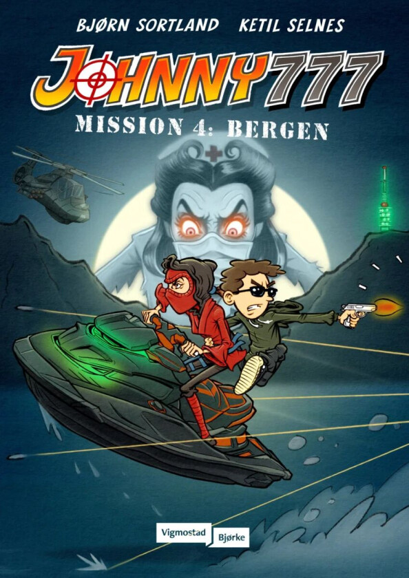 Mission 4: Bergen av Bjørn Sortland