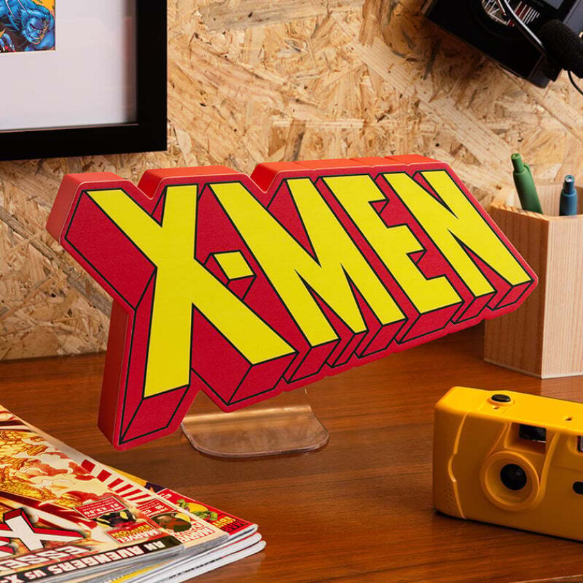 - X-MEN Logo - Lamper