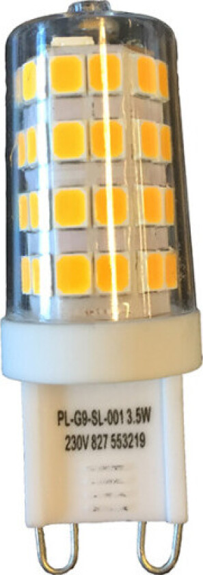 - Pære LED 3,5W (410lm) G9