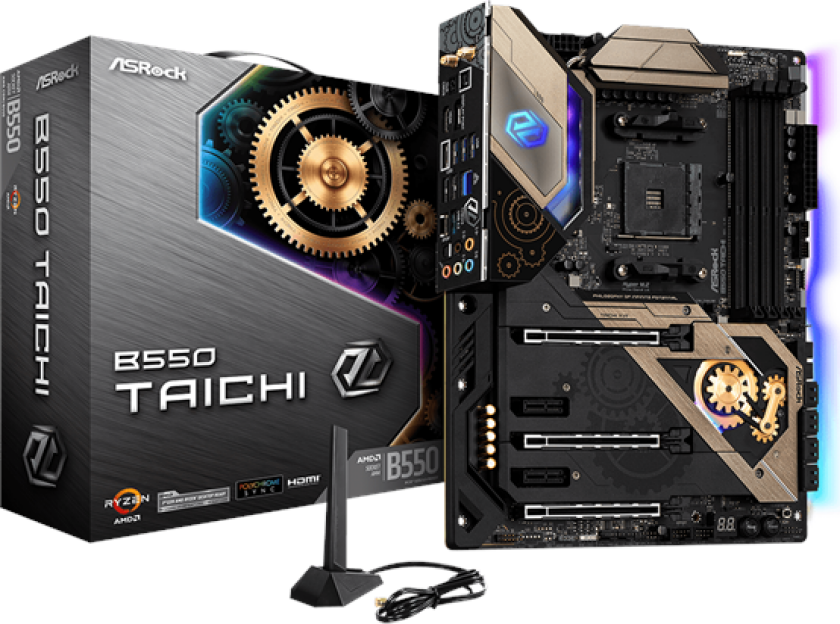 Asrock B550 Taichi Atx Hovedkort