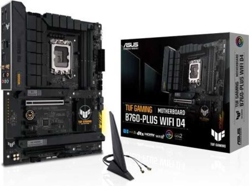 Asus TUF GAMING B760-PLUS WIFI D4