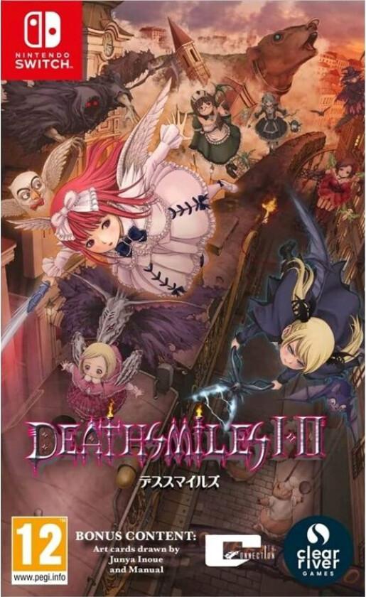 Deathsmiles 1 & 2 - Nintendo Switch - Action