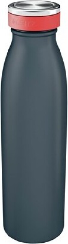 Cosy isolert drikkeflaske 500 ml, fløyelsgrå