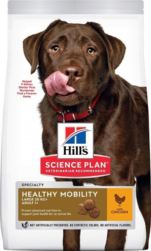 Hill's Science Plan Dog Adult Healthy Mobility Large Breed Chicken 14 kg
