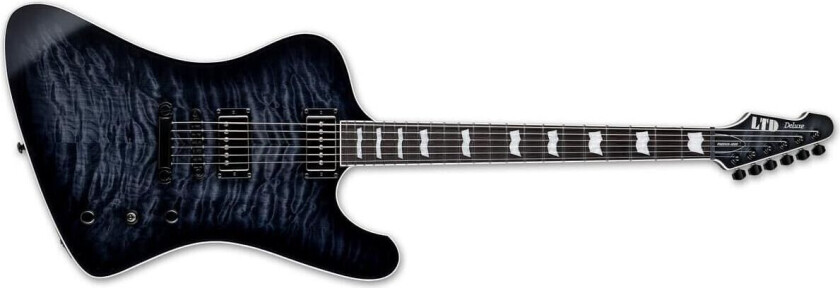 Ltd Phoenix-1000 Qm See Thru Black Sunburst
