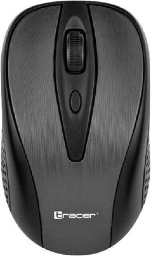 Joy II - mouse - 2.4 GHz - dark grey - Mus - Optisk - 3 knapper - Grå