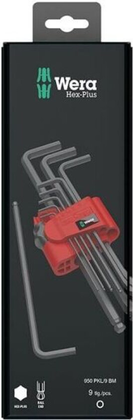 950 PKL/9 BM SB Umbraconøkkelsett