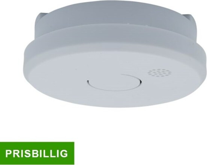 Life røykvarsler, 9V, VALUE, hvit