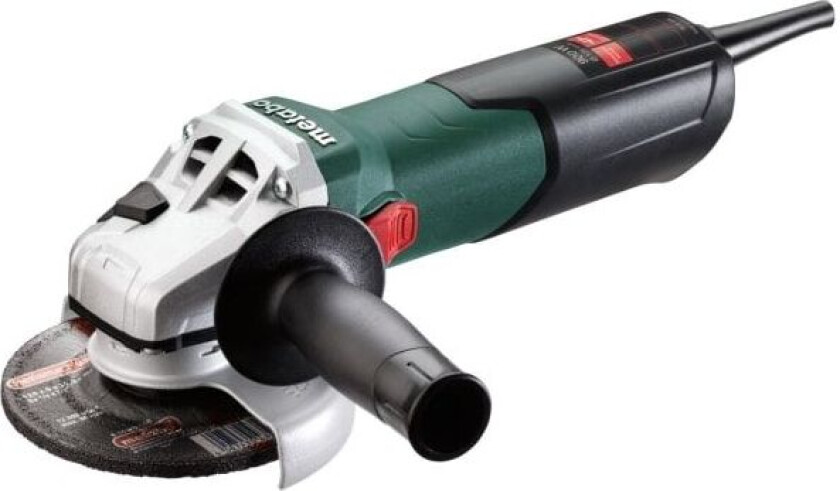 Mains angle grinder W 9-125, 600376000 Metabo