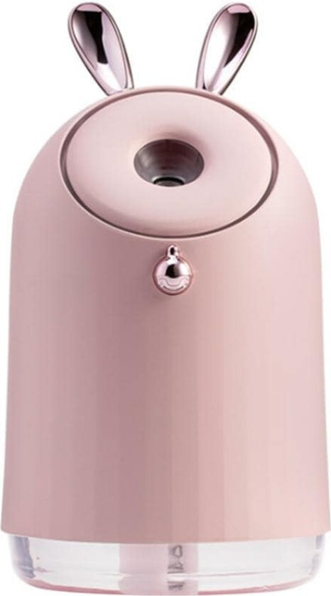 Bilde av Luftfukter, Kanin med Bjelle, 25 cl - Rosa