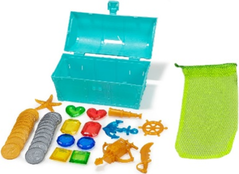 HAPPY SUMMER - Treasure Chest Dive Set 44 pcs (303505)