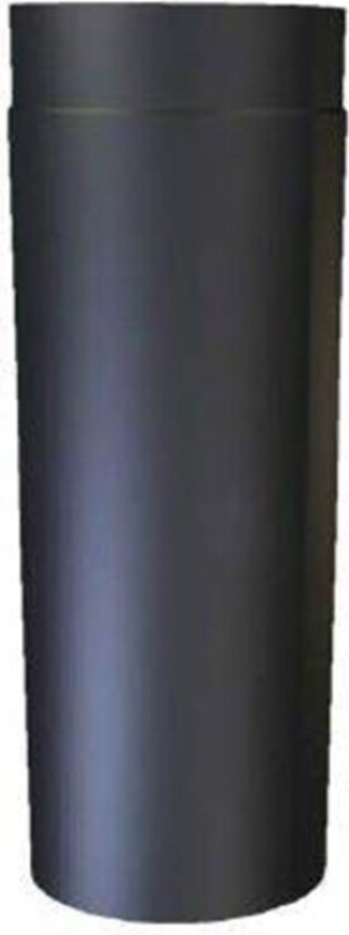 150 mm Metalbestos Sort røykrør lengde 150 mm x 2 mm