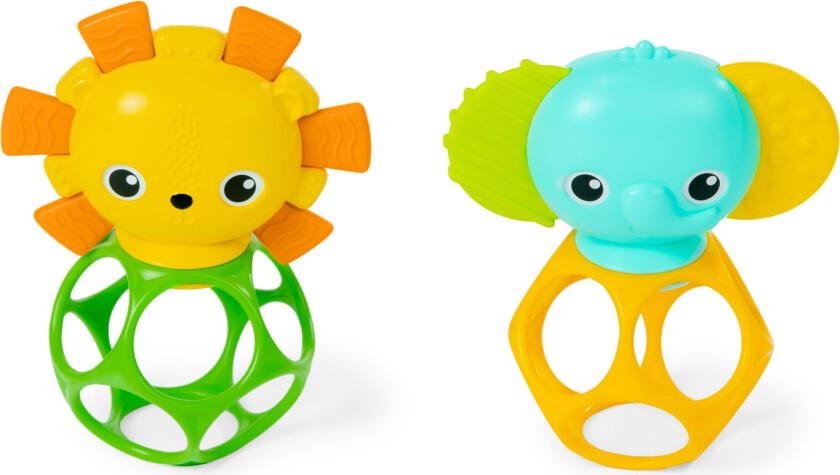 OBALL - Character Oball Teether 2pk - (BS-16762)