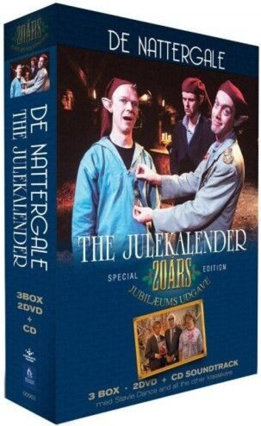 The Julekalender - De Nattergale - DVD