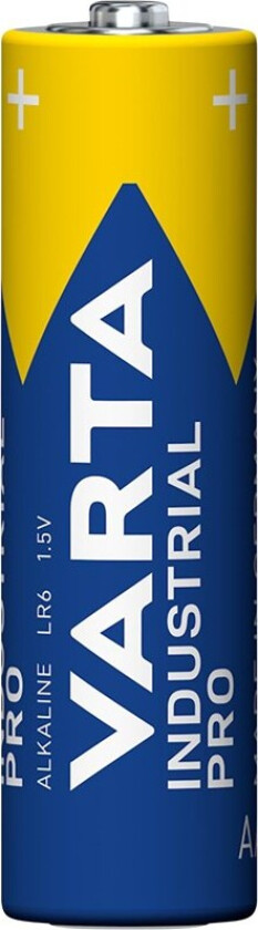 Varta Industrial High Energy - AA - 10-pk