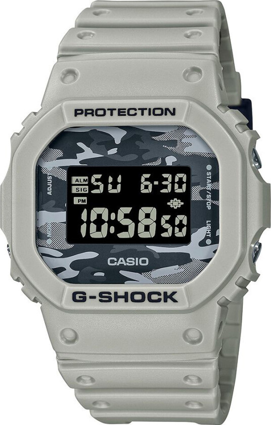 G-Shock Dw-5600ca-8er Grå Grå unisex