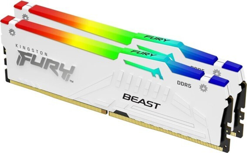 Fury Beast Rgb 32gb 6,000mhz Cl36 Ddr5 Sdram