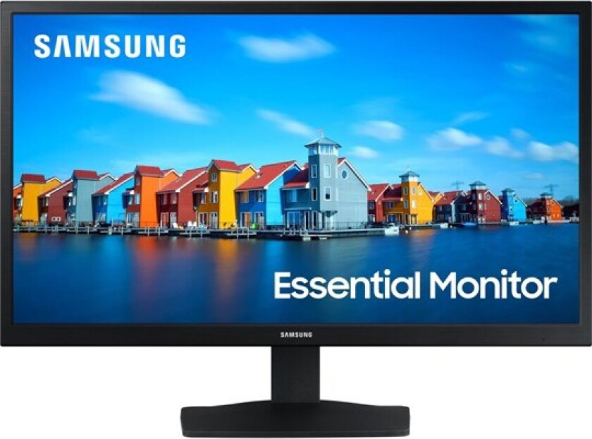 24" Samsung S24A336NHU - S33A Series - LED monitor - Full HD (1080p) - 24" - 5 ms - Skjerm