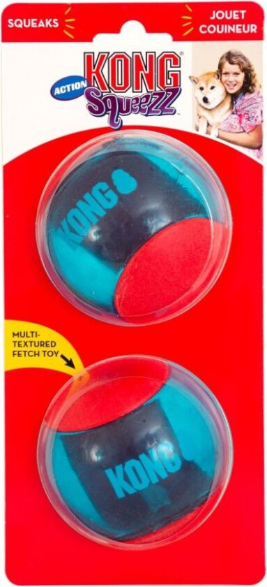 Squeezz Action Aktivitetsleke Red Large